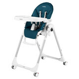 Seggiolone Prima Pappa Zero Follow Me 2 in 1, Petrolio, Peg Perego