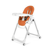 Prima Pappa Zero Follow Me 2 in 1 Kinderstoel, Wonder Oranje, Peg Perego