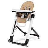 Seggiolone 2 in 1 Siesta Follow Me, Noce, Peg Perego