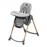 Baby high chair Minla, Essential Grey, Maxi Cosi