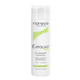 Noreva Exfoliac Gel spumant pentru ten acneic, 200 ml