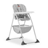 Sedia da pranzo Sit N Fold, grigio Topolino, Hauck