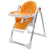 Sedia da pranzo Sky, Arancione, Appekids