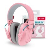 Cuffie pieghevoli per bambini, 5-16 anni, rosa, Alpine