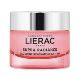 Lierac Supra Radiance - Gel Crema Viso Antietà Antiossidante, 50ml