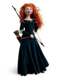 Statuetta Merida, Bullyland