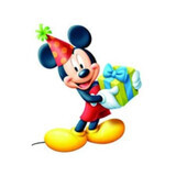 Statuetta Mickey Celebration, Bullyland