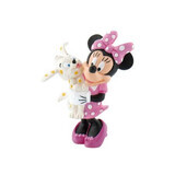 Figurina Minnie con cucciolo, Bullyland