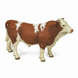 Figurina toro Simmental, +3 anni, Papo