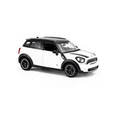 Brouette métallique Minicooper, échelle 1 à 24, blanc, Rastar