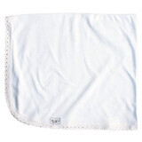 Lace blanket, 70x90 cm, White, Tuxi Brands