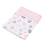 Minky pulse and cotton blanket, 80x80 cm, Cuddly toys, Fic Baby