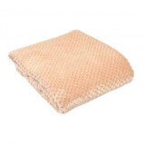 Coperta in pile, 90 x 110 cm, crema, Fic Baby