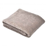 Coperta in pile, 90 x 110 cm, Grigio, Fic Baby