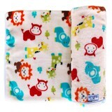 Cozy Fleece Blanket, 70 x 90 cm, Elephants, Tuxi Brands