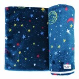 Soft Fleece Space Blanket, 70 x 90 cm, Tuxi