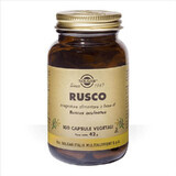 Rusco Integratore Alimentare, 100 capsule vegetali, Solgar