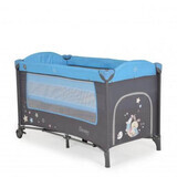 Foldable cot, Blue, Moni Sleepy