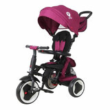 Triciclo pieghevole per bambini Rito Plus, viola, Qplay