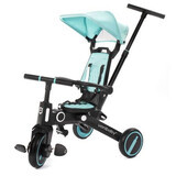 Foldable and reversible 3 in 1 tricycle, Blue, UoniBaby