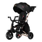 Triciclo per bambini Nova Rubber Ultra Folding, edizione limitata oro, Qplay