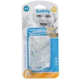 Transparent corner guards, 4 pieces, Safety 1st