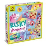 Unicorni Rischiosi domino, 3-6 anni, Ludattica