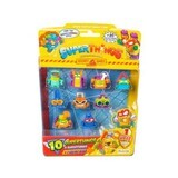 Set di 10 figurine di spie segrete, + 3 anni, Superthings