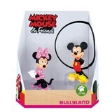 Set di 2 statuette Minnie e Topolino, Bullyland