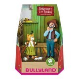 Set di 2 statuette Pettersson e Findus, Bullyland