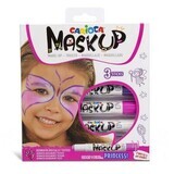 Set di 3 colori per pelle Princess, Maskup, Carioca