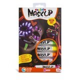 Set di 6 matite in pelle Maskup, Neon, Carioca