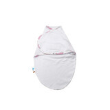 Marsupio, 0-3 mesi, 2 pezzi, Bianco, Baltic Baby