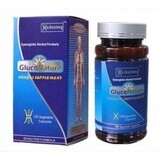 GlucoNature, 60 capsule, Qingdao Heshoutang