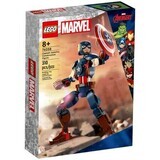 Figura di Capitan America, +8 anni, 76258, Lego Marvel