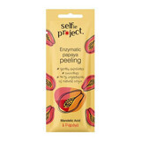 Maschera esfoliante con enzimi di papaya, 8 ml, Selfie Project