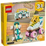 Retro roller skate, +8 years, 31148, Lego Creator 3 in 1