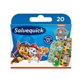 Paw Patrol baby patches, 20 pieces, Salvequick