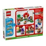 Set di espansione Nabbit's Shop Toad, 7 anni+, 71429, Lego Super Mario