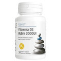 Vitamina D3 Optim, 2000 UI, 30 capsule vegetali, Alevia