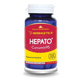 Hepato Curcumin95, 30 capsules, Herbagetica