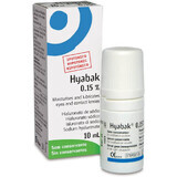 Hyabak 0,15% Soluzione Oftalmica, 10 ml, Thea 