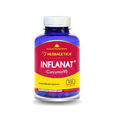 Inflanat+ Curcumin95, 120 capsule, Herbagetica