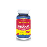 Inflanat+ Curcumin95, 60 capsule, Herbagetica