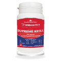 Krill Oil Supreme Omega 3, 60 capsule, Herbagetica