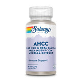 AHCC® plus NAC & Beta Glucan, Solaray, 30 capsule, Secom