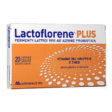 Lactoflorene Plus Integratore Alimentare 20 Capsule