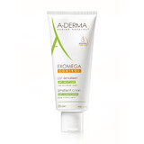 A-Derma Exomega Control - Latte Emolliente per Pelle Secca e Atopica, 200ml