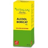 Alcool boricato 4%, 20 g, Vitalia