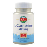 L-Carnosine 500mg Kal, 30 tablet, Secom